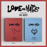 H1-KEY 3RD MINI ALBUM LOVE OR HATE | 2 ALBUMS SET