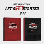 UKISS 13TH MINI ALBUM LET'S GET STARTED | 2 ALBUMS SET