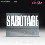 KWON EUNBI 2ND SINGLE ALBUM SABOTAGE