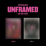 WOOAH 2ND MINI ALBUM UNFRAMED | 2 ALBUMS SET