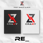 CRAXY 1ST SINGLE ALBUM RE_ | 2 ALBUMS SET