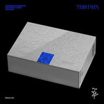 SEVENTEEN JEONGHAN X WONWOO 1ST SINGLE ALBUM THIS MAN (DELUXE VER.)