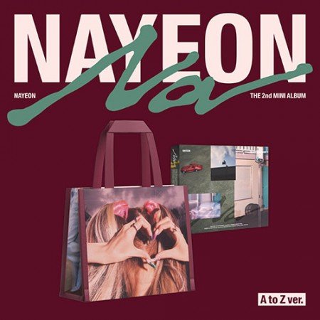 TWICE NAYEON 2ND MINI ALBUM NA (LIMITED EDITION A TO Z VER