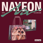 TWICE NAYEON 2ND MINI ALBUM NA (LIMITED EDITION A TO Z VER.)