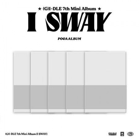 GIDLE 7TH MINI ALBUM I SWAY POCA ALBUM VER. (RANDOM) – KPOP USA