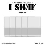 GIDLE 7TH MINI ALBUM I SWAY POCA ALBUM VER. | 5 ALBUMS SET