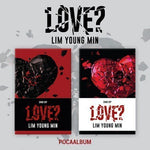 LIM YOUNGMIN 2ND EP ALBUM LOVE? POCA ALBUM