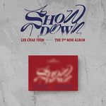 LEE CHAEYEON THE 3RD MINI ALBUM SHOWDOWN POCA ALBUM VER.