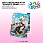 TWS 2ND MINI ALBUM SUMMER BEAT! WEVERSE ALBUM VER.