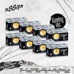 N.SSIGN 2ND MINI REPACKAGE ALBUM TIGER (NFC KEYRING VER.)