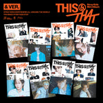 STRAY KIDS MINI ALBUM THIS & THAT (& VER.) | 8 ALBUMS SET