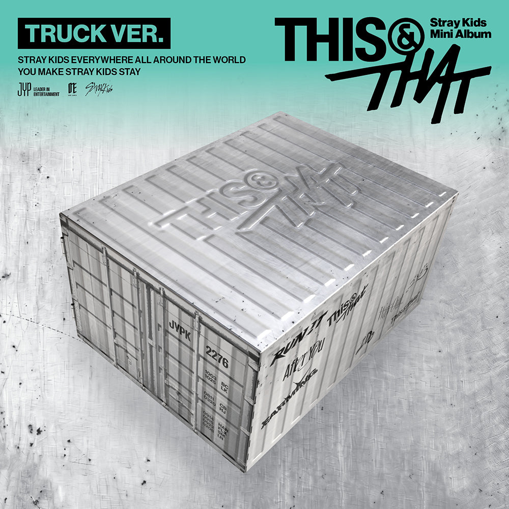 STRAY KIDS MINI ALBUM THIS & THAT (TRUCK VER.) – KPOP USA