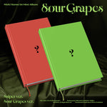 NiziU KOREA 1ST MINI ALBUM Sour Grapes