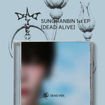 ZEROBASEONE SUNG HAN BIN 1ST EP ALBUM DEAD:ALIVE (JEWEL VER.) | 2 ALBUMS SET