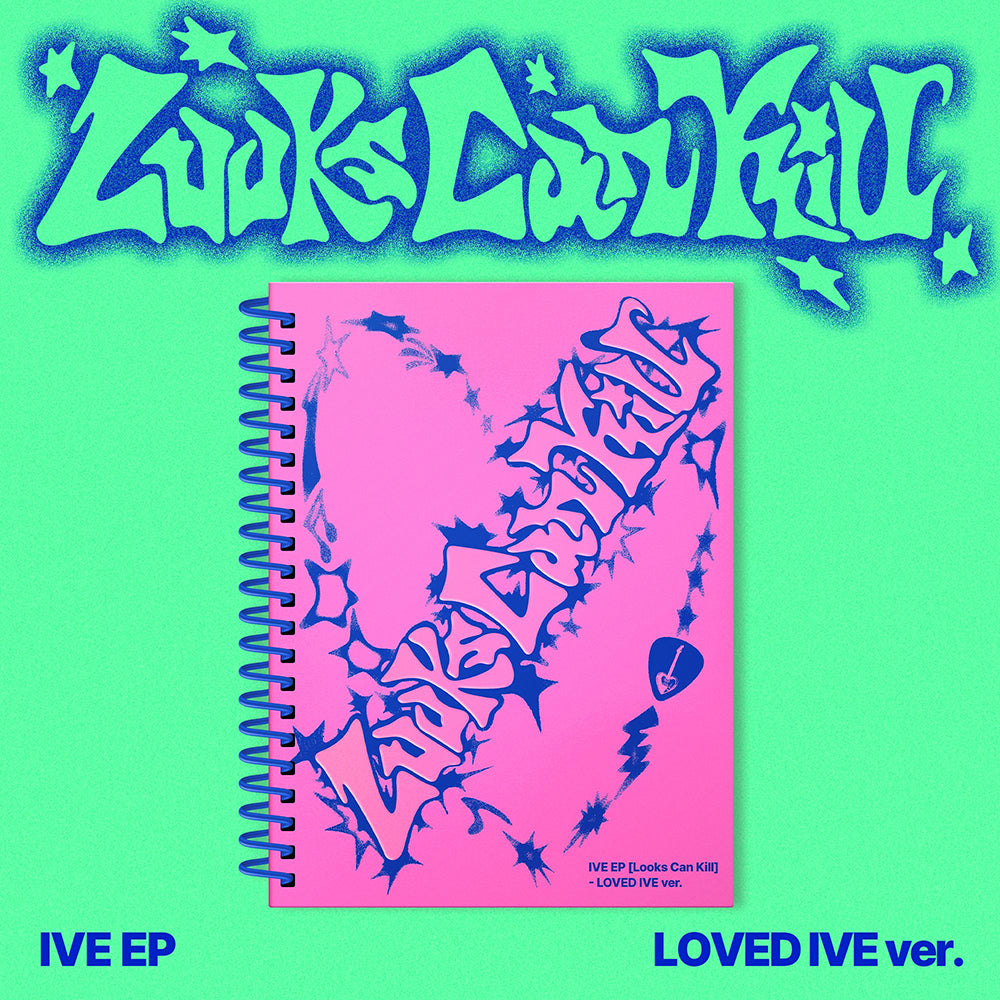 IVE 5TH MINI ALBUM Looks Can Kill (LOVED IVE VER.) [PRE] – KPOP USA