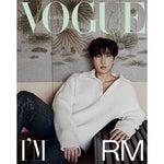 BTS RM VOGUE 2023-06 MAGAZINE VERSION A