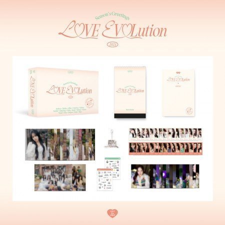 新品未開封 tripleS 2024シーグリ EVOLution Objekt有 TRIPLES 2024 SEASON'S GREETINGS LOVE EVOLution – KPOP USA