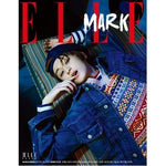 NCT MARK ELLE KOREA 2024-4 MAGAZINE VERSION B