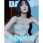 GIDLE MINNIE DAZED & CONFUSED KOREA 2024-4 MAGAZINE VERSION C