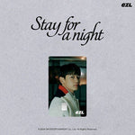 SHINEE MINHO STAY FOR A NIGHT OFFICIAL MERCHANDISE EZL CARD