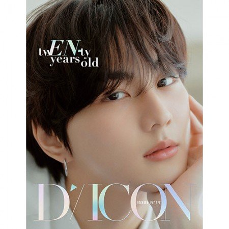 ENHYPEN DICON VOLUME N°19 ENHYPEN TW(EN-)TY YEARS OLD (MEMBER VER