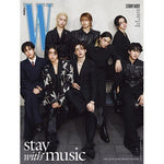 STRAY KIDS W KOREA 2024-06 MAGAZINE