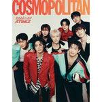 ATEEZ COSMOPOLITAN 2024-07 MAGAZINE