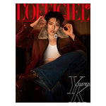 ATEEZ MINGI L'OFFICIEL 2026-09 MAGAZINE