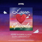 AKMU 3RD MINI ALBUM LOVE EPISODE VINYL LP
