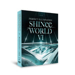 SHINEE 2023 CONCERT SHINee WORLD VI PERFECT ILLUMINATION IN SEOUL DVD
