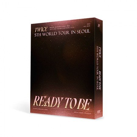 K-POP・アジア TWICE 5TH WORLD TOUR IN SEOUL READY TOBE TWICE 5TH WORLD TOUR READY TO BE IN SEOUL DVD – KPOP USA