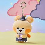 MIGHTEEZ Wonder Room Plush Keyring
