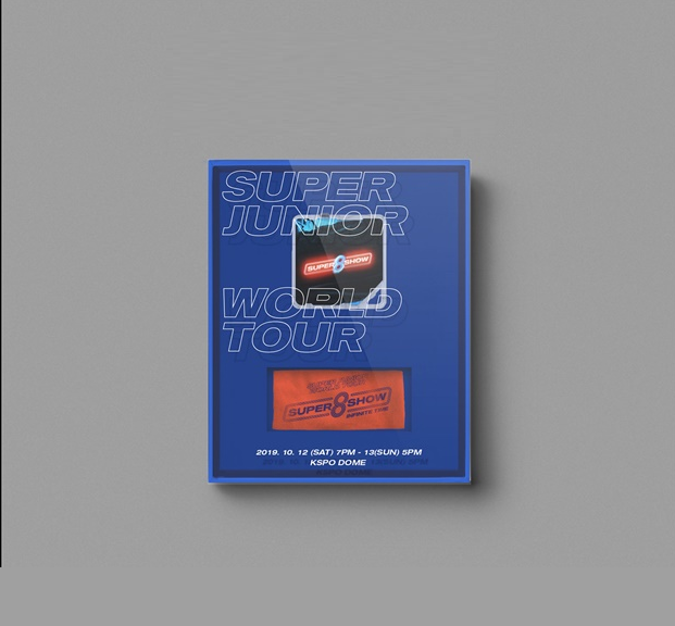 SUPER JUNIOR SUPER SHOW 8 : INFINITE TIME CONCERT KIT VIDEO – KPOP USA