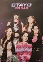 STAYC 1ST SINGLE ALBUM STAR TO A YOUNG CULTURE OFFICIAL POSTER (VER A)