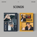 LEE JINHYUK SCENE 26 3RD MINI ALBUM | 2 ALBUMS SET