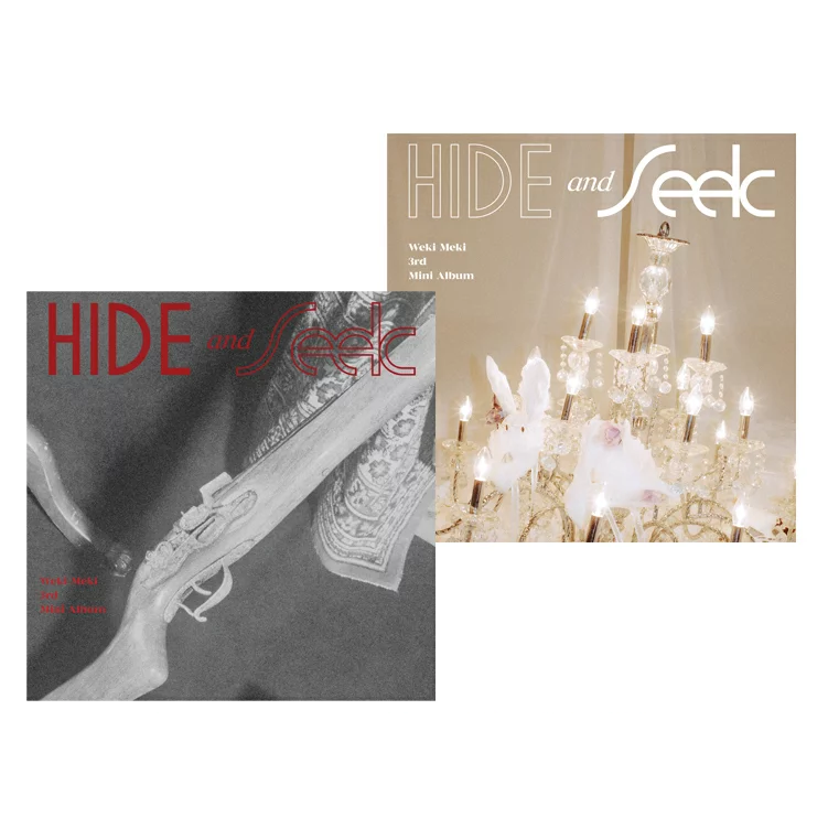WEKI MEKI HIDE AND SEEK 3RD MINI ALBUM | INCLUDES 2 RANDOM WEKI