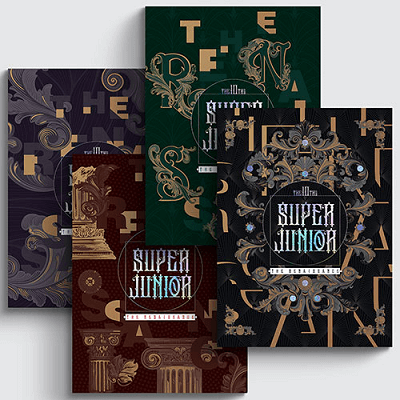 SUPER JUNIOR THE RENAISSANCE 10TH ALBUM (RENAISSANCE STYLE) – KPOP USA