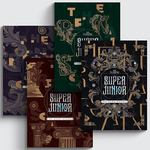 SUPER JUNIOR THE RENAISSANCE 10TH ALBUM | 4 ALBUMS SET (RENAISSANCE STYLE)