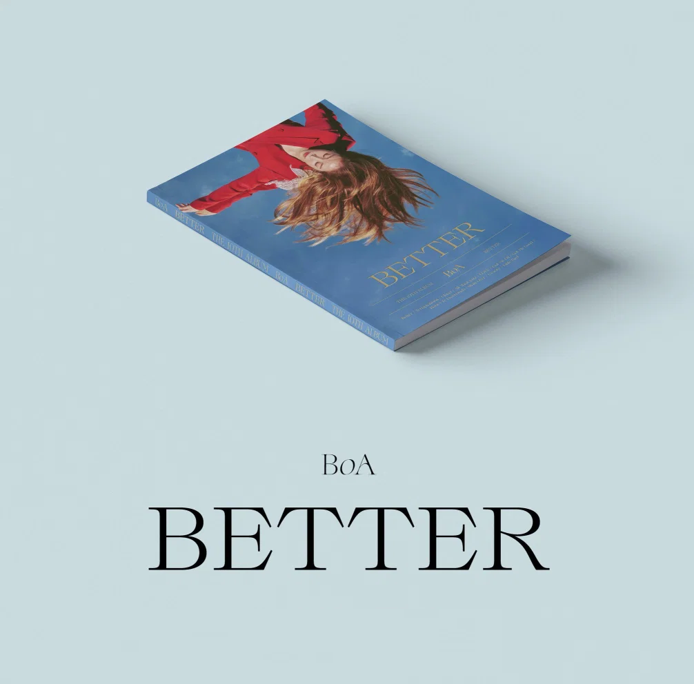 BOA BETTER 10TH ALBUM STANDARD EDITION – KPOP USA