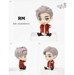 BTS BANGTAN TINYTAN X ROYCHE MONITOR FIGURE