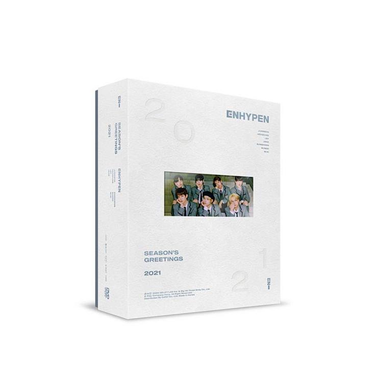 ENHYPEN SEASON'S GREETINGS 2021 ジェイコンプ ENHYPEN 2021 SEASONS GREETINGS – KPOP USA