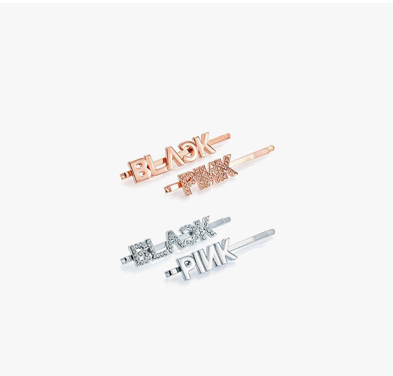 BLACKPINK OFFICIAL HAIR CLIP SET – KPOP USA