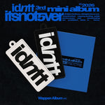 IDNTT 3RD MINI ALBUM itsnotover (WAPPEN ALBUM VER.)