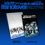 IDNTT 3RD MINI ALBUM itsnotover | 2 ALBUMS SET