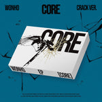 WONHO EP ALBUM CORE (CRACK VER.)