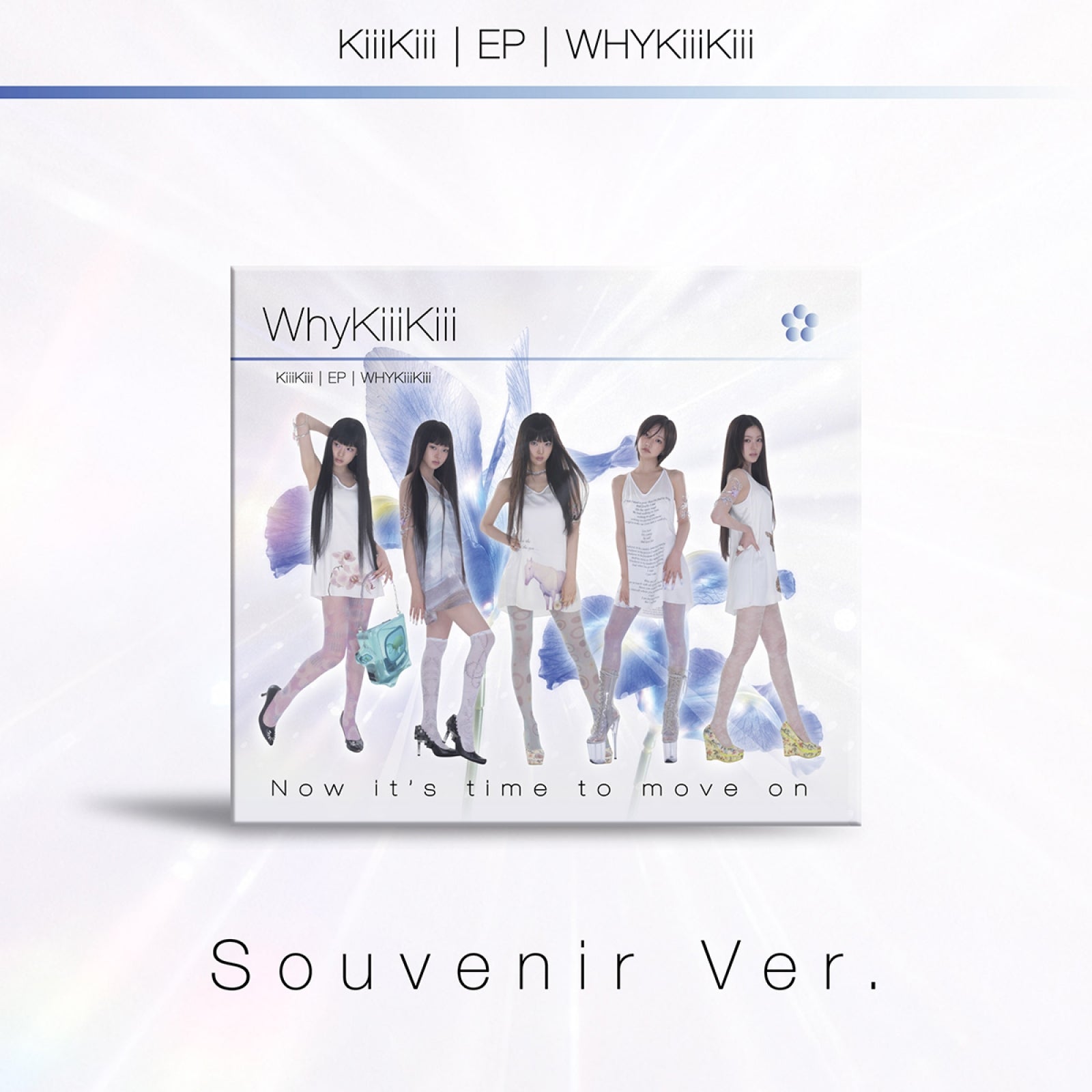 KIIIKIII EP ALBUM WhyKiiiKiii (SOUVENIR VER.) – KPOP USA