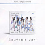 KIIIKIII EP ALBUM WhyKiiiKiii (SOUVENIR VER.)