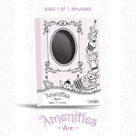 KIIIKIII EP ALBUM WhyKiiiKiii (AMENITIES VER.)