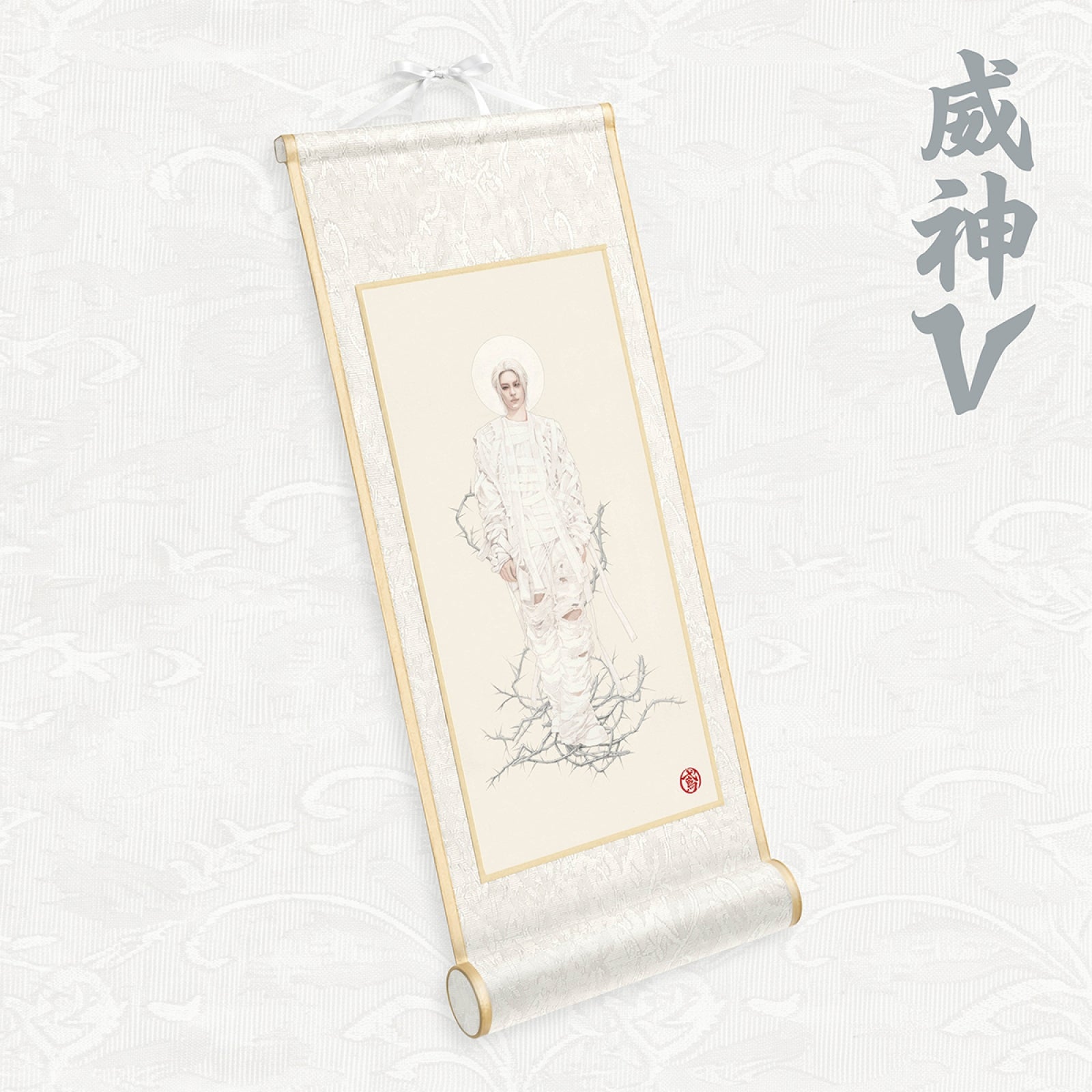 WAYV 8TH MINI ALBUM VISION WINGS (SCROLL VER.) | 5 ALBUMS SET