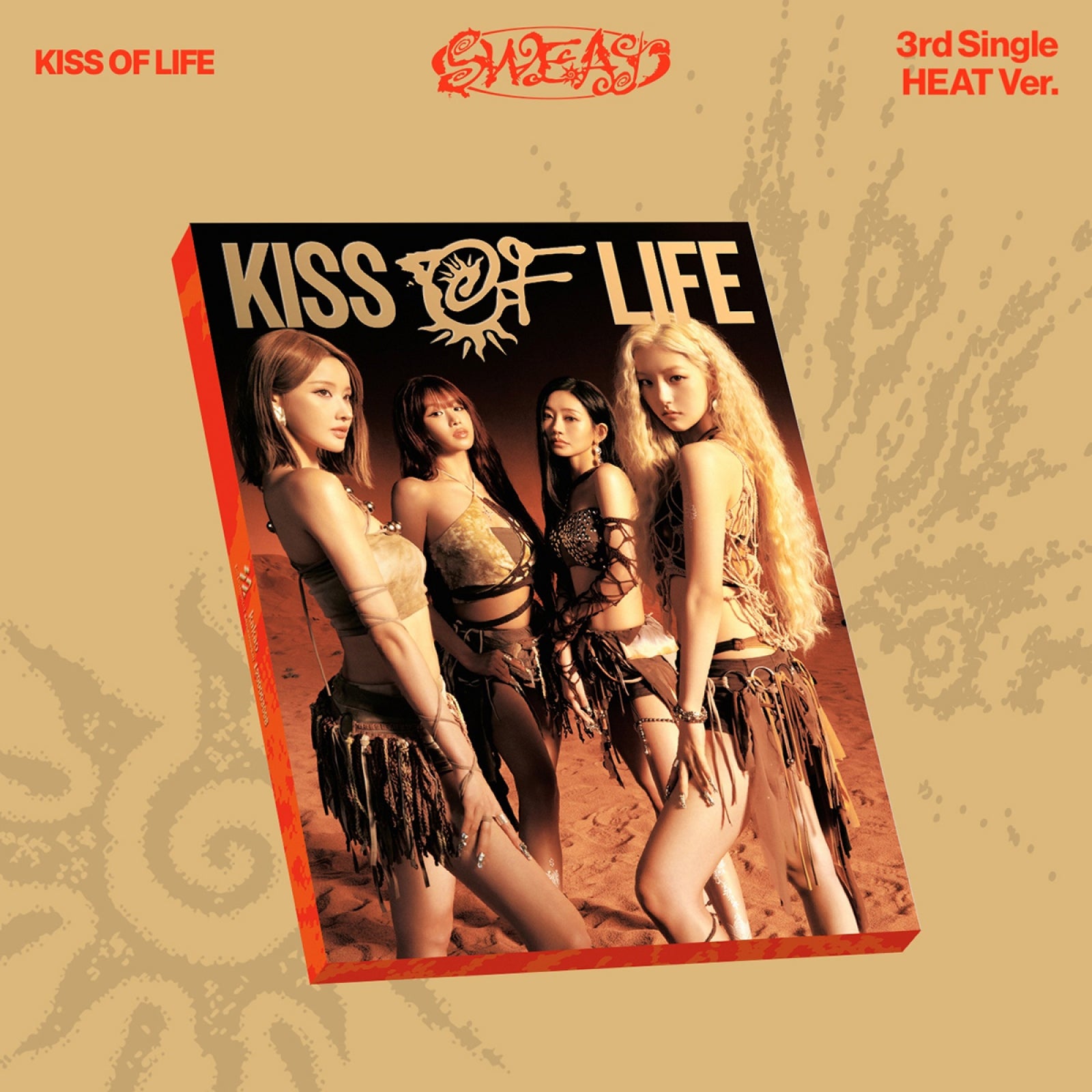 KISS OF LIFE 3RD SINGLE ALBUM SWEAT [PRE] – KPOP USA